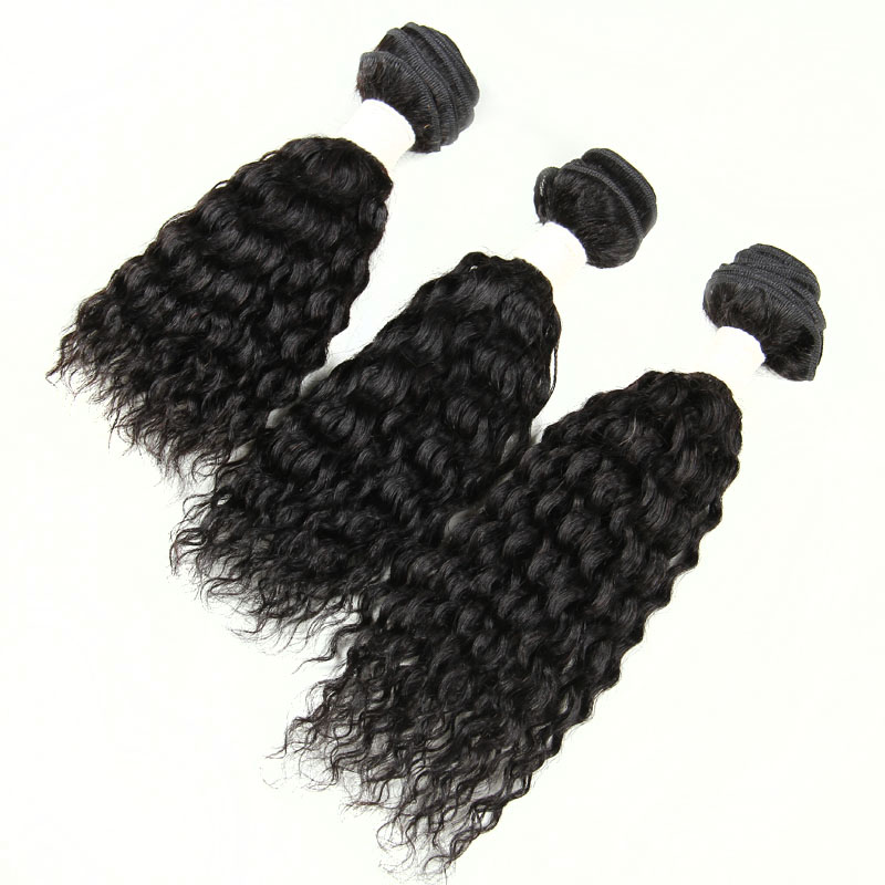 Brazilian Hair Weave Curly Wave