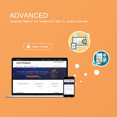 Smart Ecommerce Website Advanced