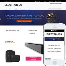 Ecommerce Template Consumer Electronics